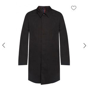 PS Paul Smith Single Vented Mens Coat Black, NWT